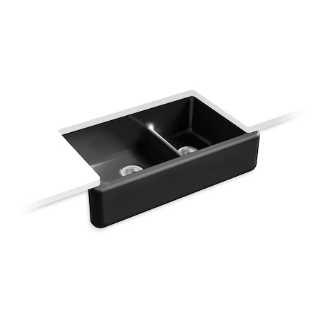 Kohler Whitehaven Uc, 36  Sd, Tall Apron Sink 6427-7
